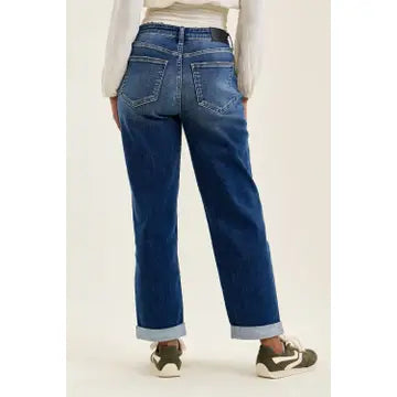 Judy Blue Mr "Billie" Boyfriend Mid Rise Jean