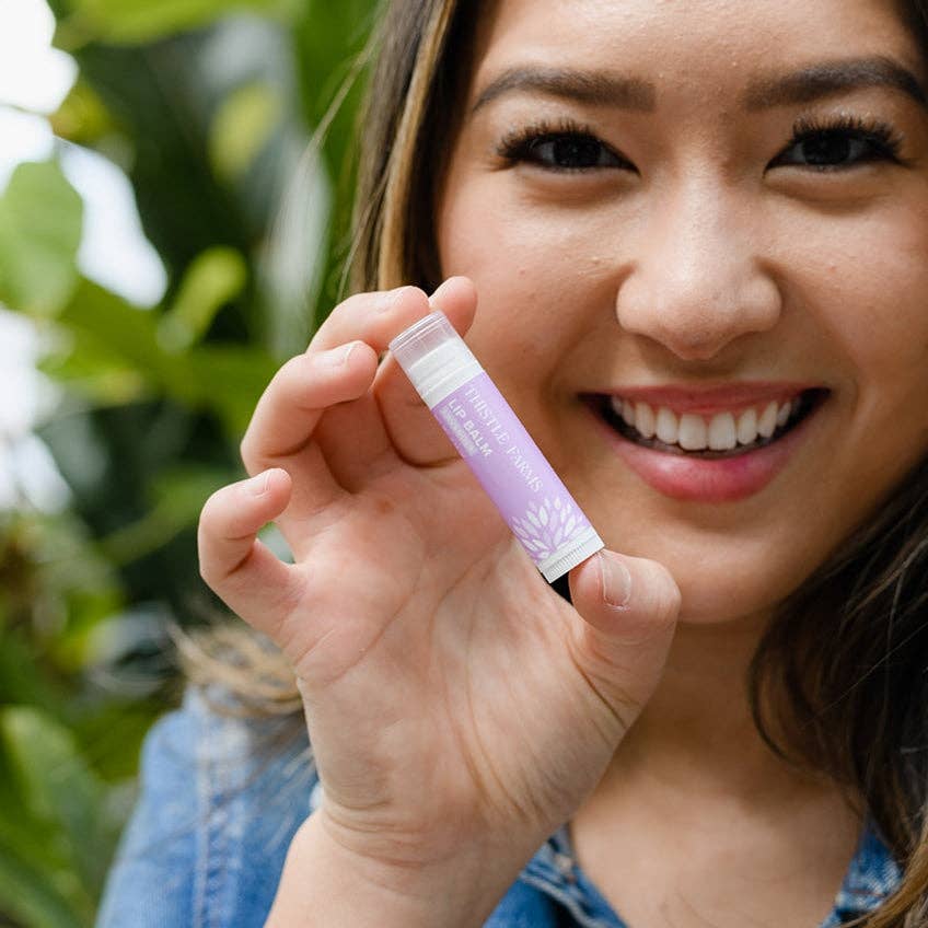 Lip Balm Trio Set | Lavender, Tea Tree Mint, Unscented - Posh West Boutique