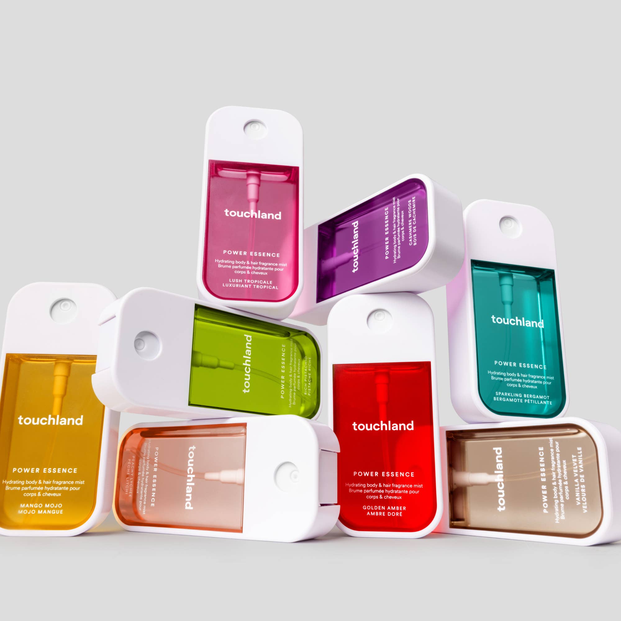 Golden Amber Power Essence Body & Hair Fragrance Mist - Posh West Boutique