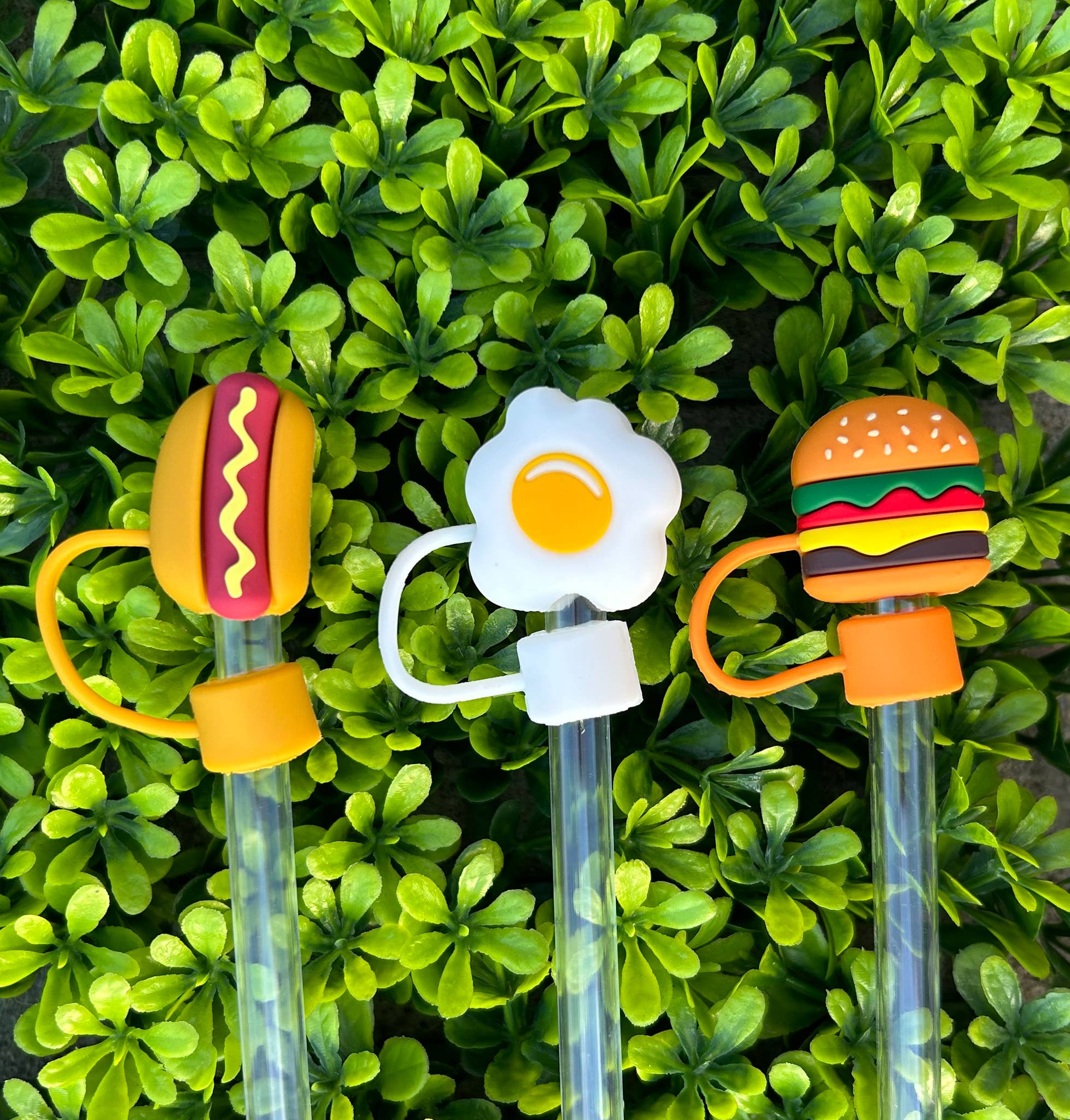 Tumbler Straw Topper - Various Designs