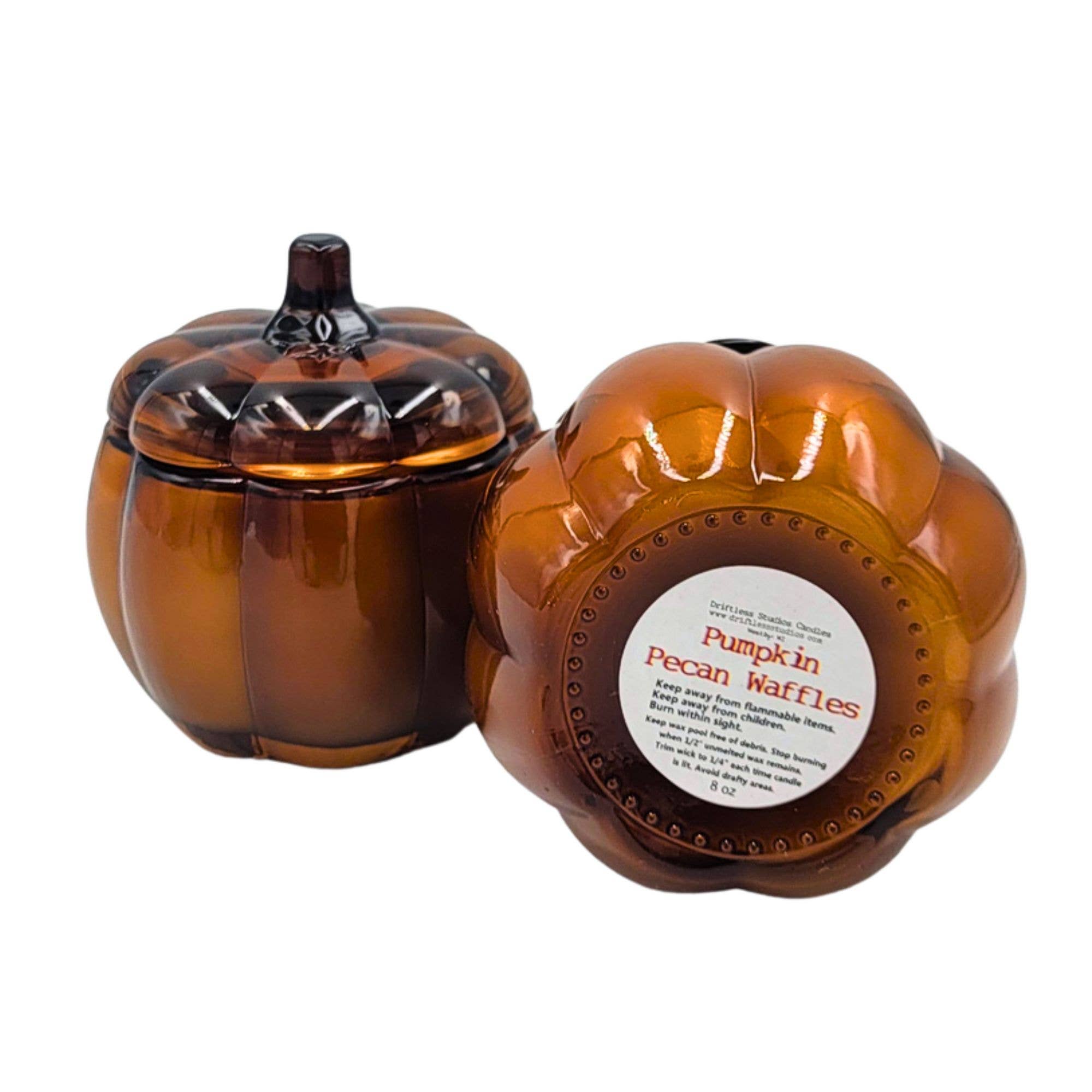 Pumpkin Pecan Waffles Candle in Pumpkin Vessel