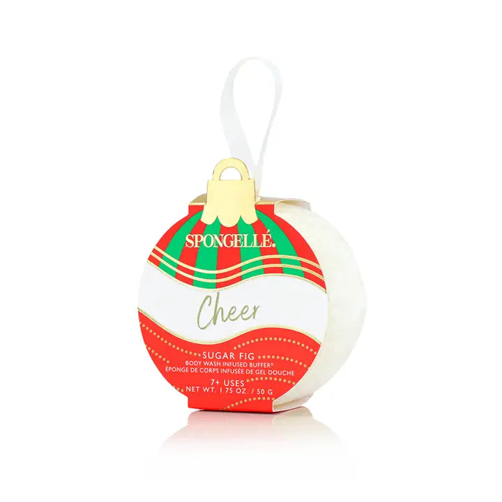 Spongelle Christmas Ornament Assorted - Posh West Boutique