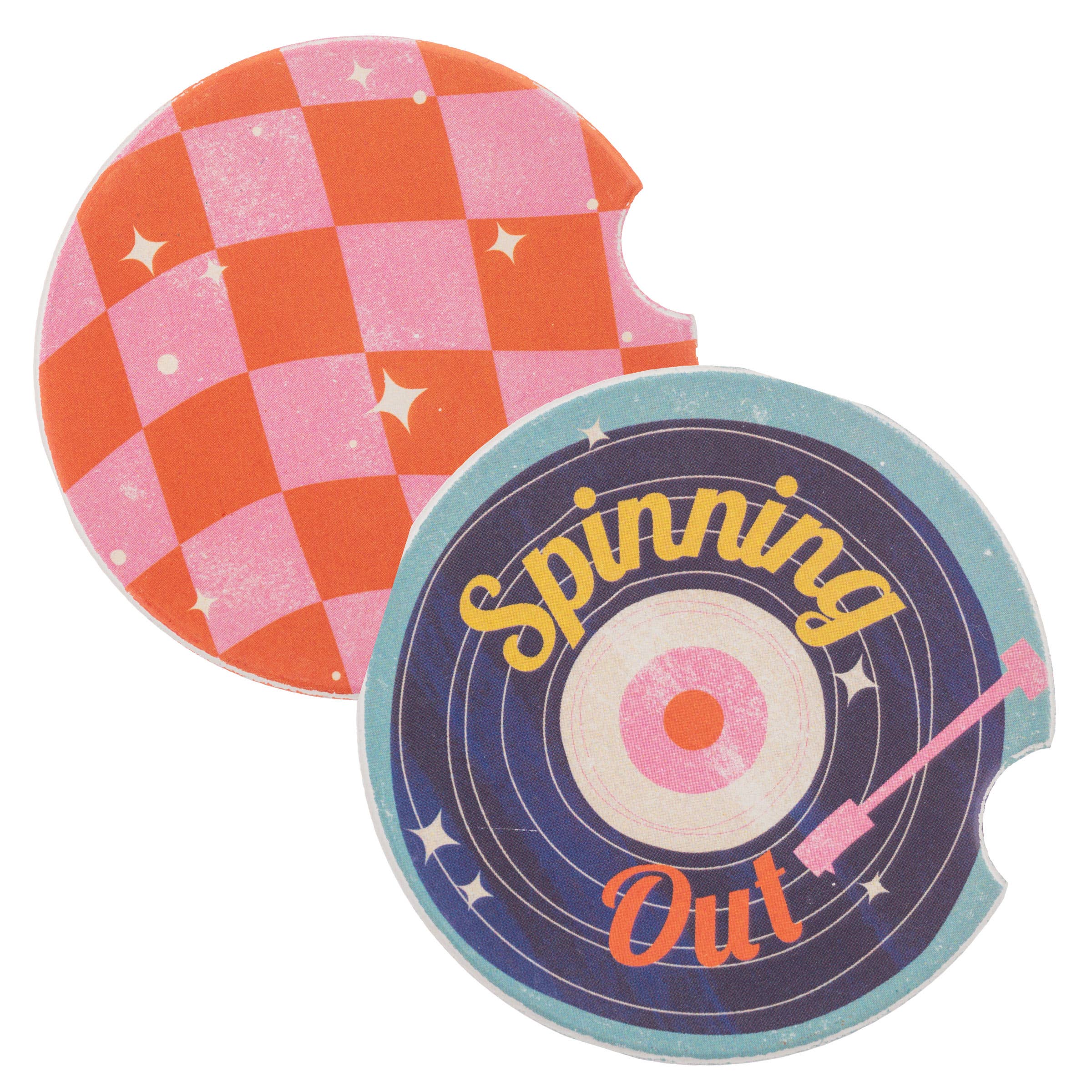 Car Coasters: Hello Sunshine - Posh West Boutique