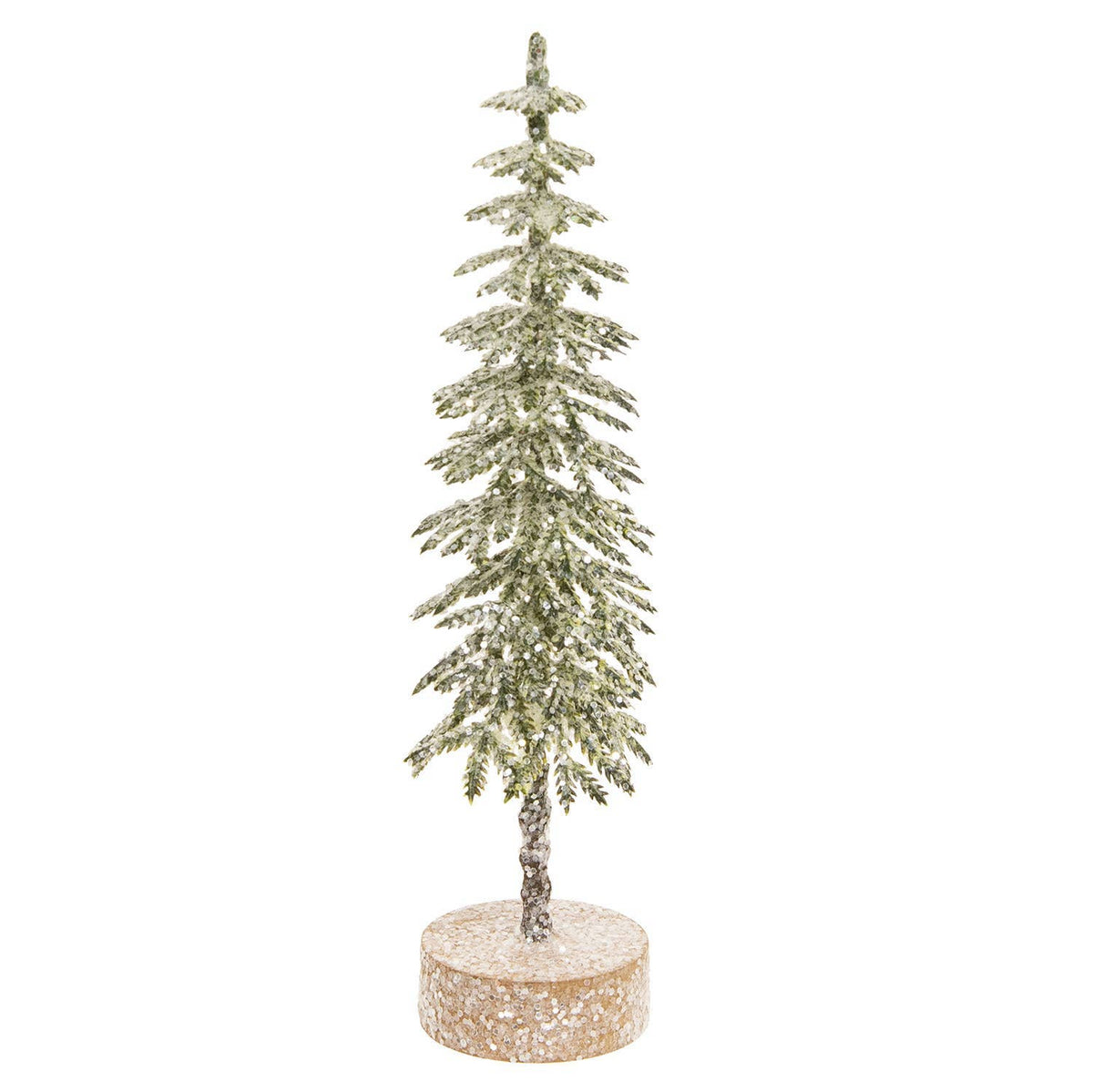Gleaming Shortleaf Pine Tabletop Tree - Posh West Boutique