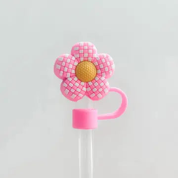 Tumbler Straw Topper - Various Designs