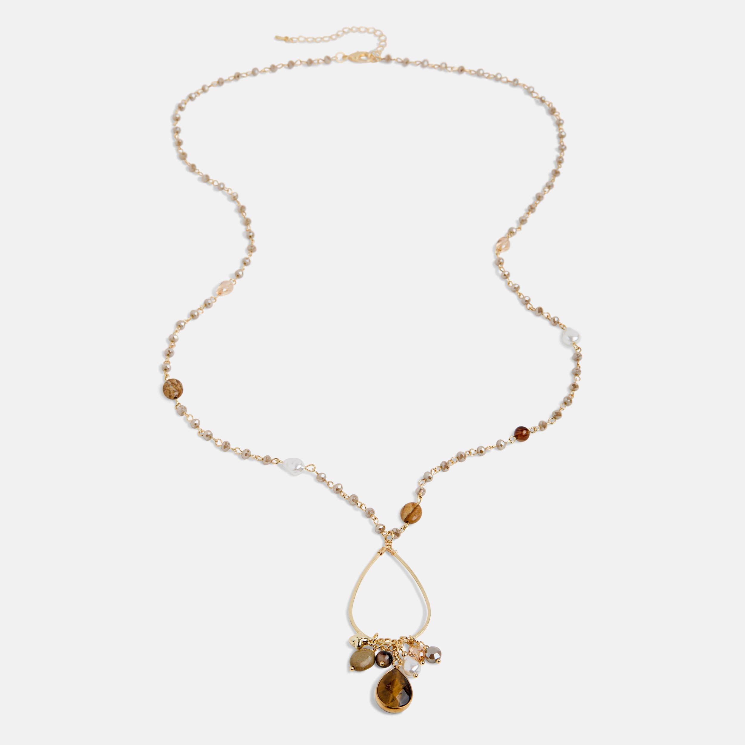 Nora Necklace - Posh West Boutique