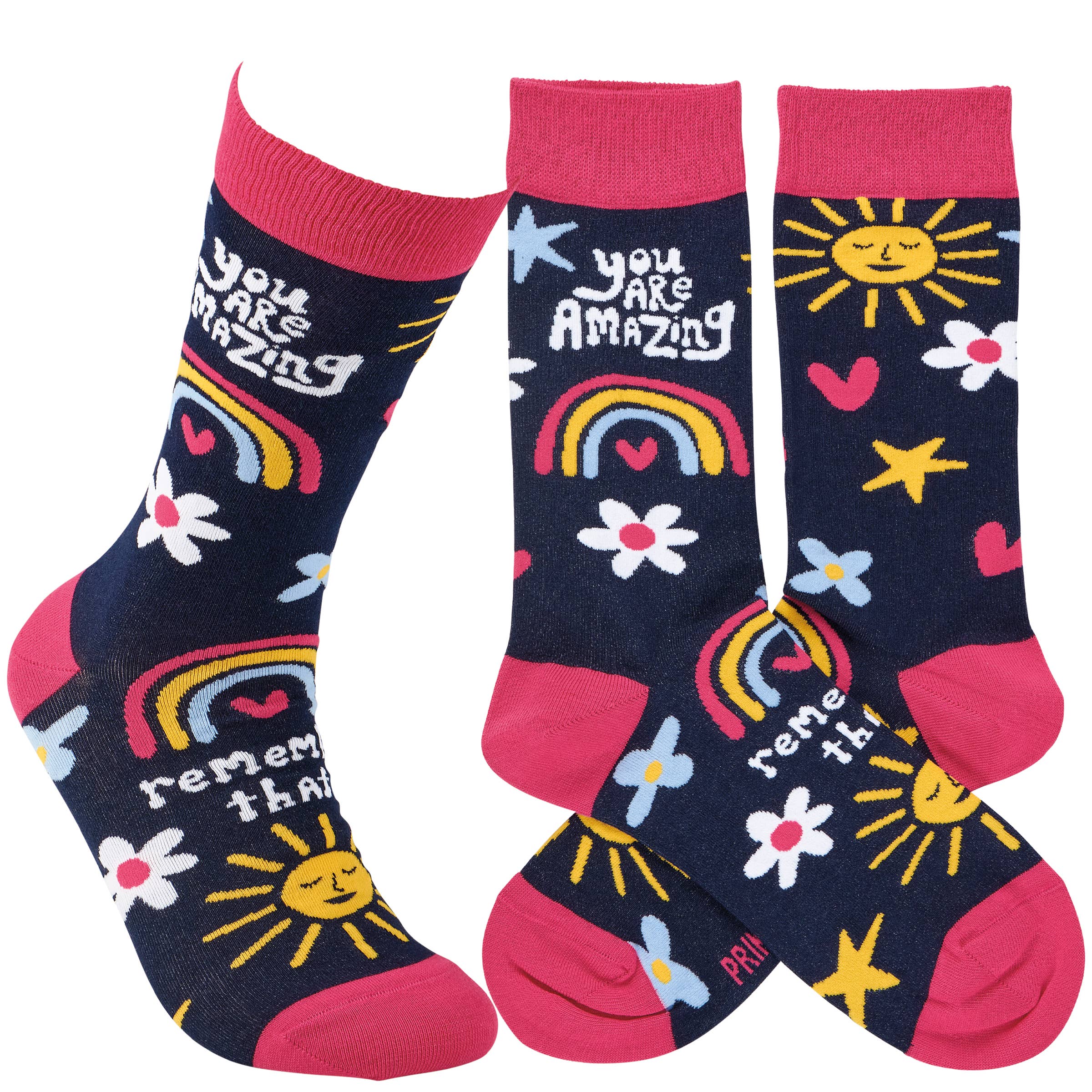 You are Amazing Socks - Posh West Boutique