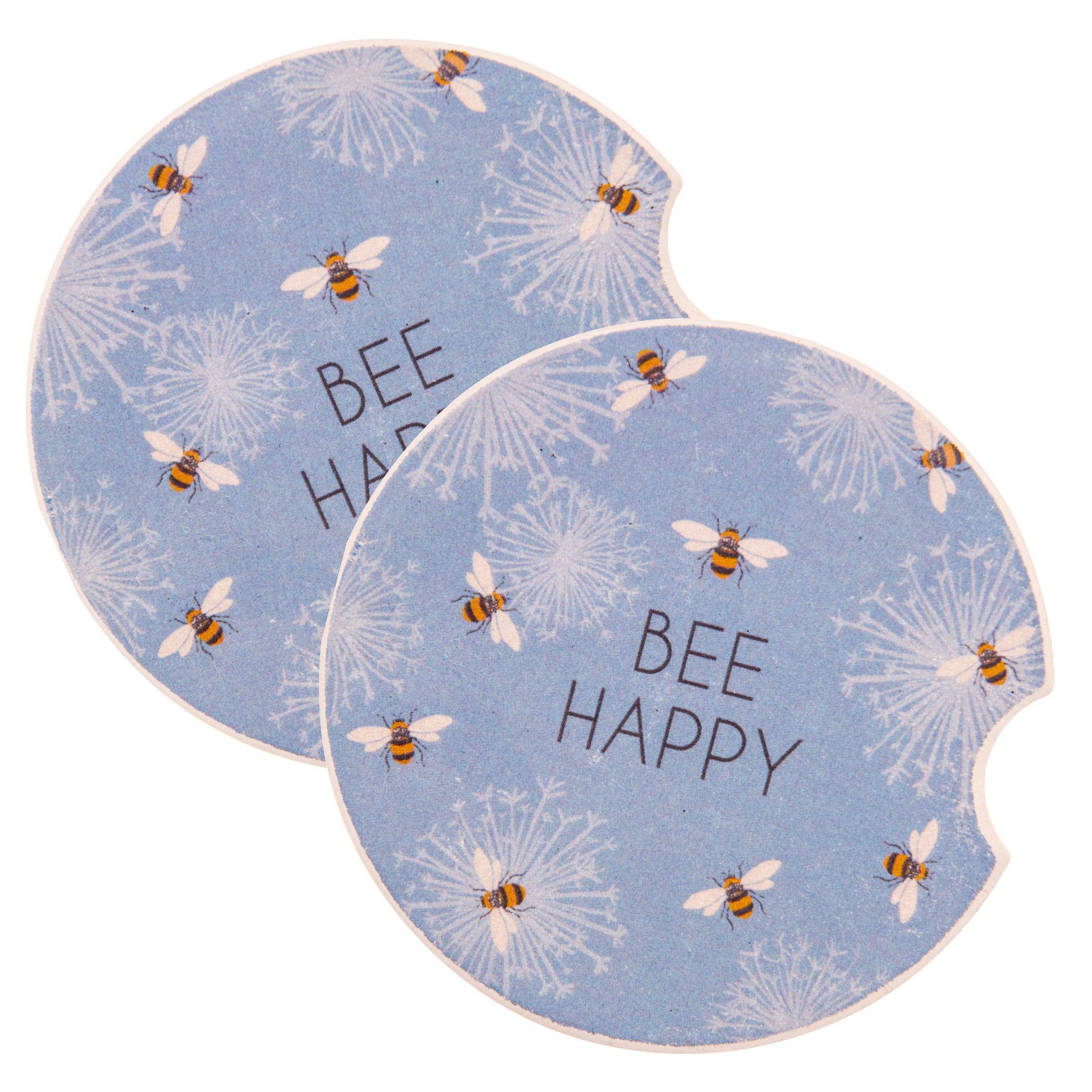 Car Coasters: Hello Sunshine - Posh West Boutique