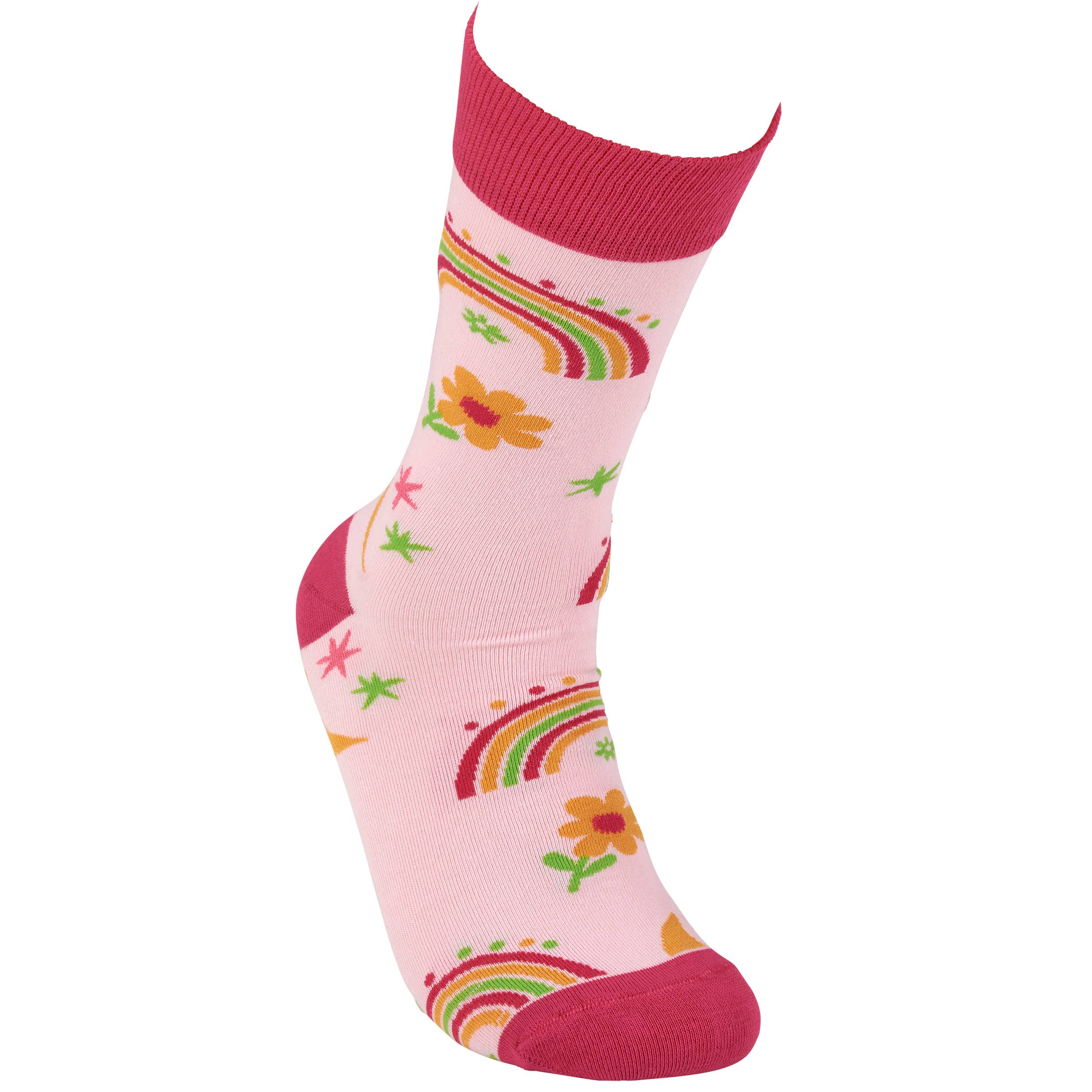 Rainbow Socks - Posh West Boutique