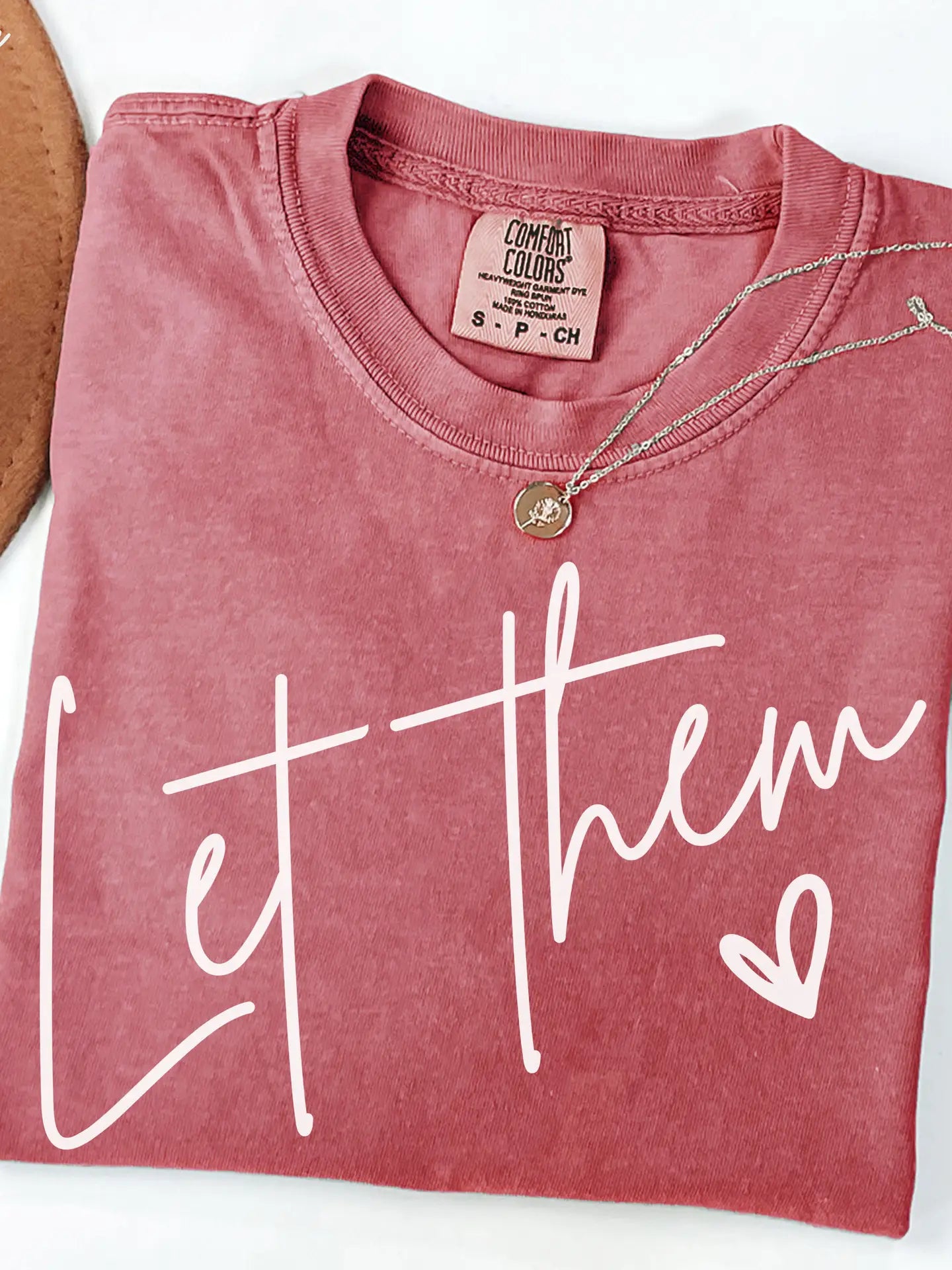 Crimson Let Them Graphic T