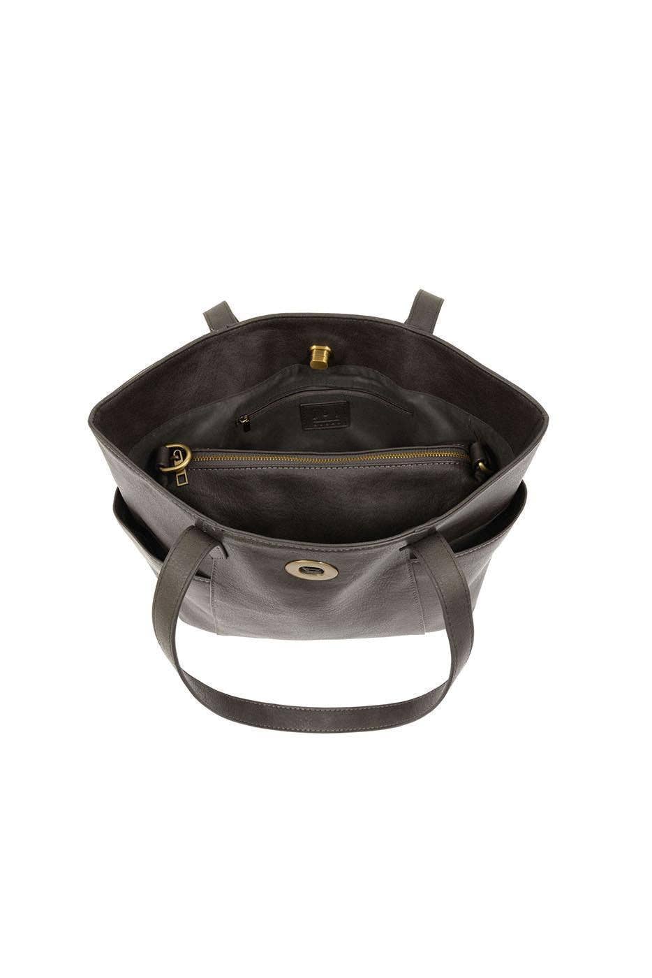 Judy Turnlock Tote Bag