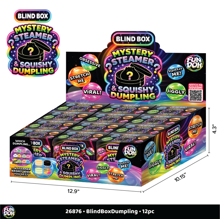 Fun Doh BLIND BOX Squishy Dumpling