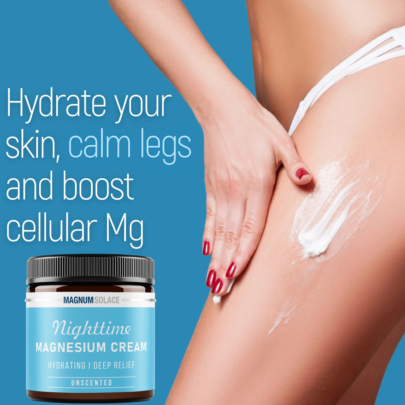 Magnesium Body Butter - Hibiscus