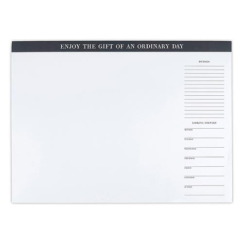 Enjoy the Gift of Everyday Life Desktop Note Pad - Posh West Boutique