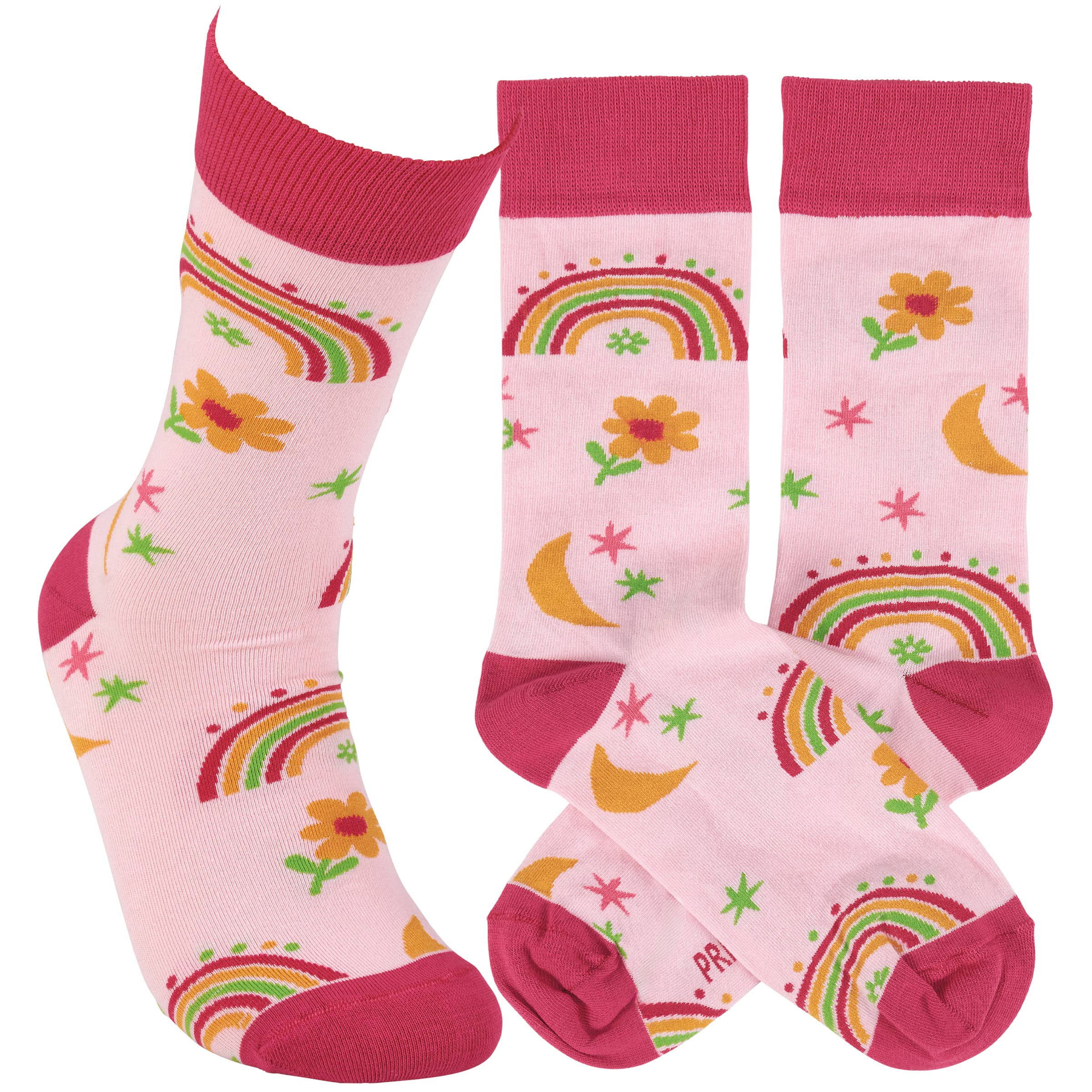 Rainbow Socks - Posh West Boutique