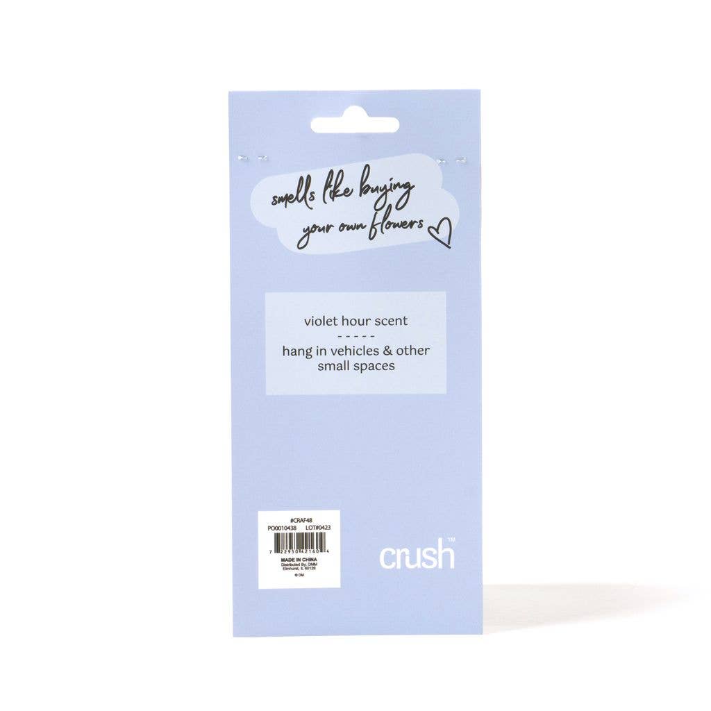 Crush Stay In Your Lane Car Air Freshener - Posh West Boutique