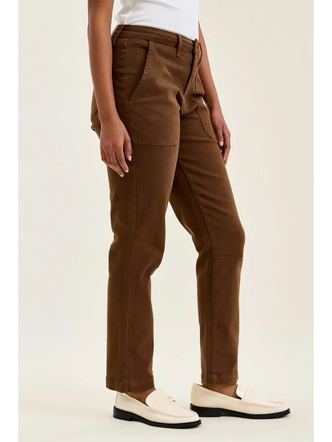Espresso Judy Blue HW Aurora Weekender Jeans
