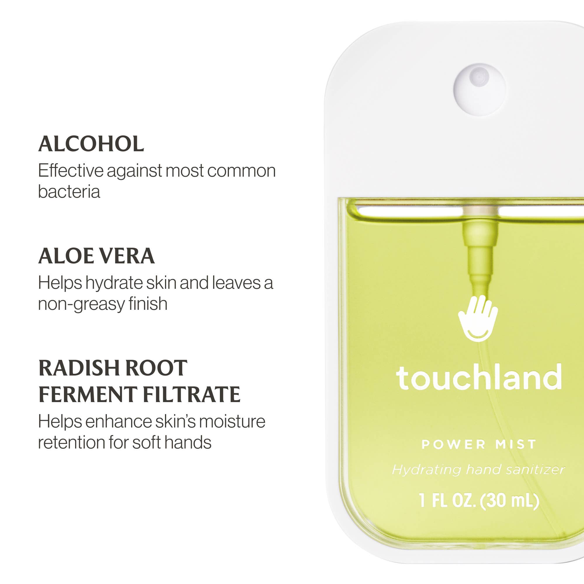 Lemon Lime Spritz Power Mist Hydrating Hand Sanitizer - Posh West Boutique
