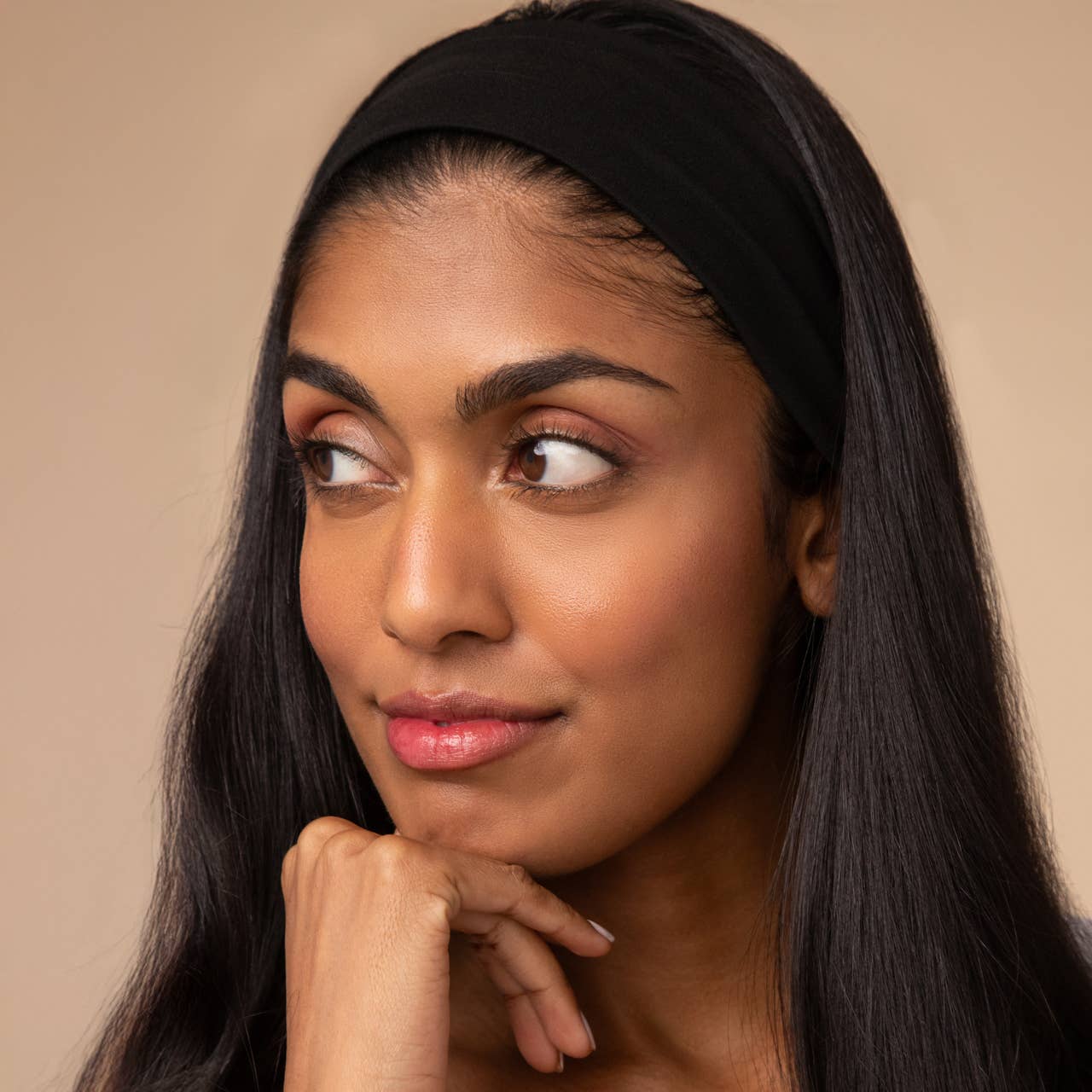 Recycled Active Headbands 3pc Set- Black - Posh West Boutique