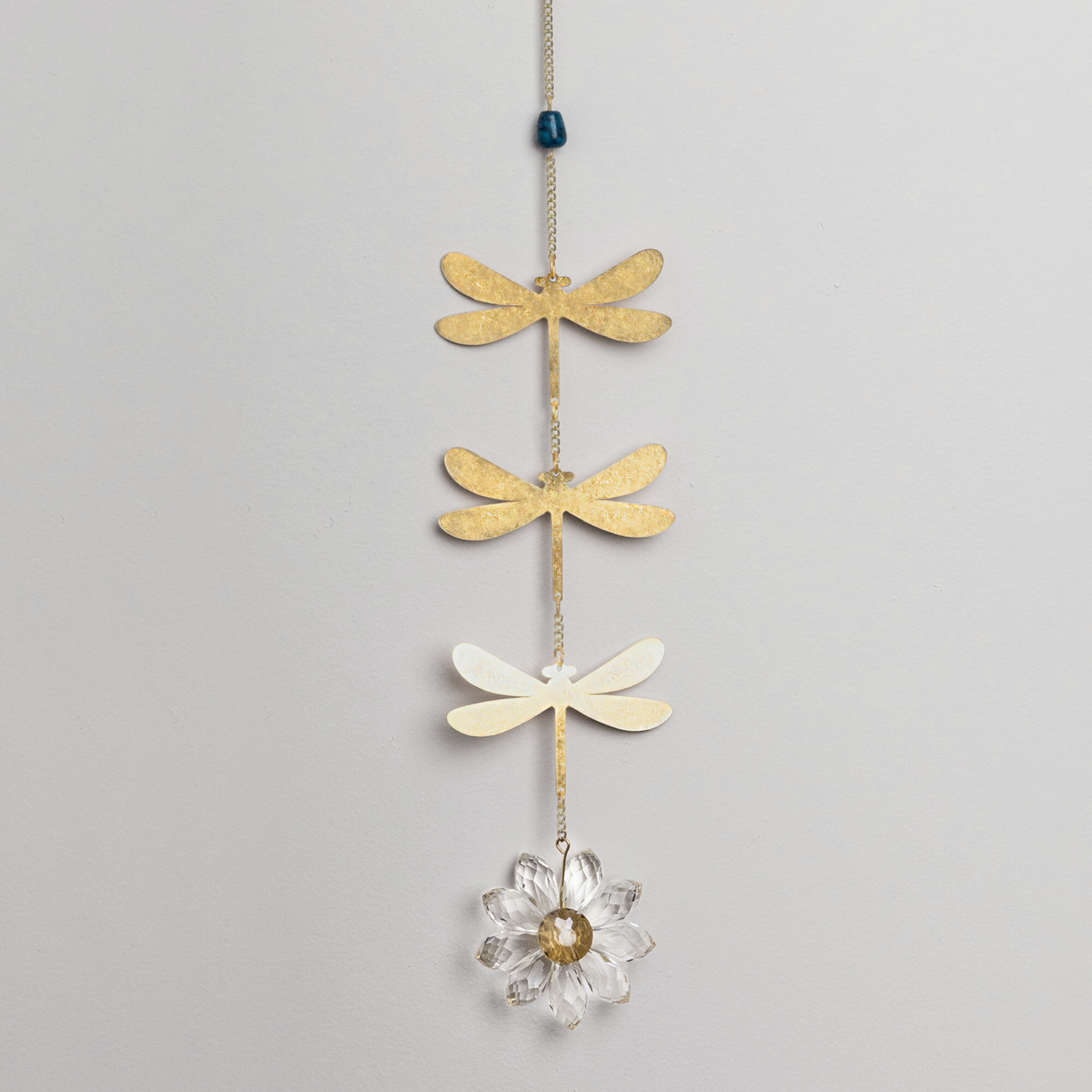 Suncatcher - Dragonfly/Blue Apatite - Posh West Boutique
