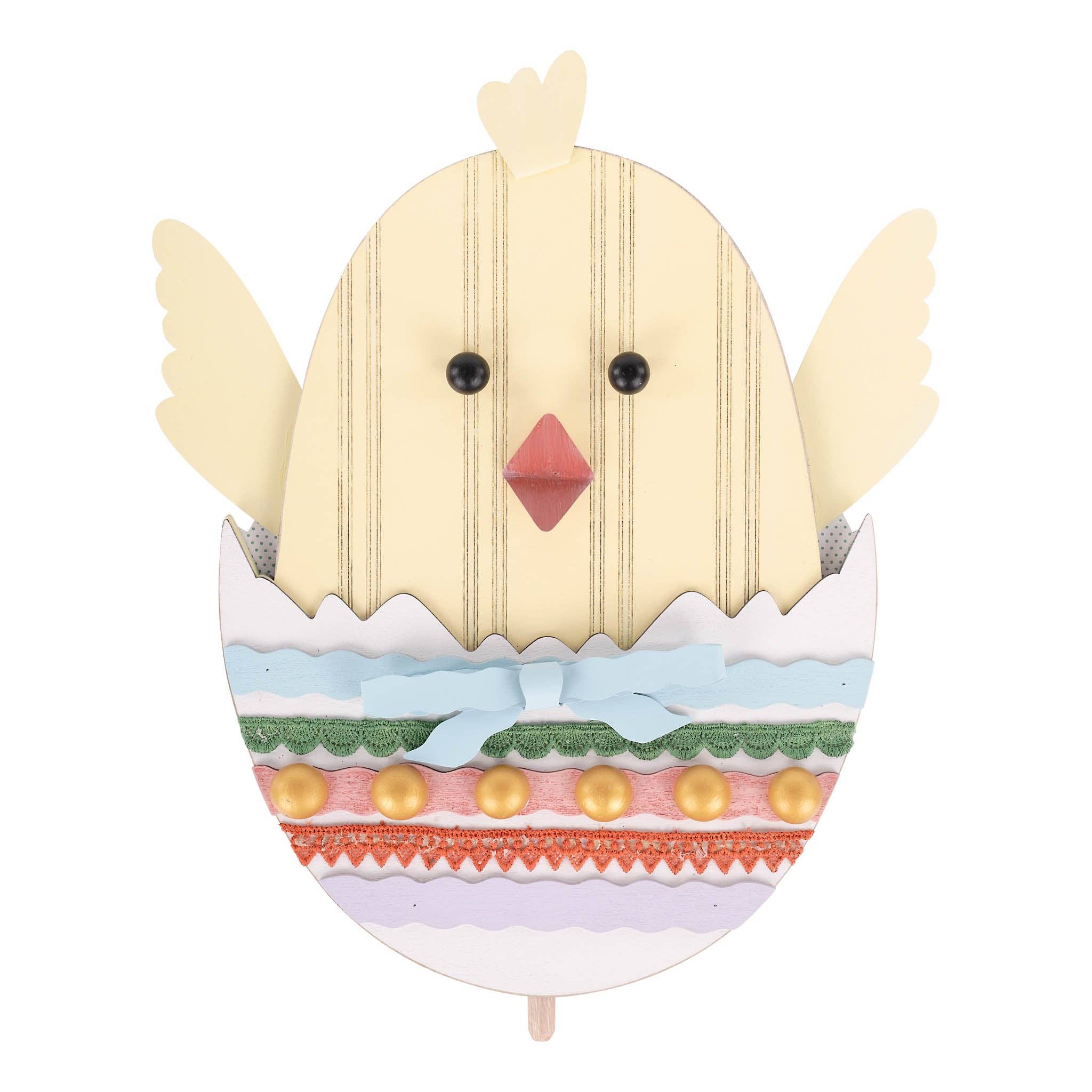 Easter Chick In Egg Topper - Posh West Boutique