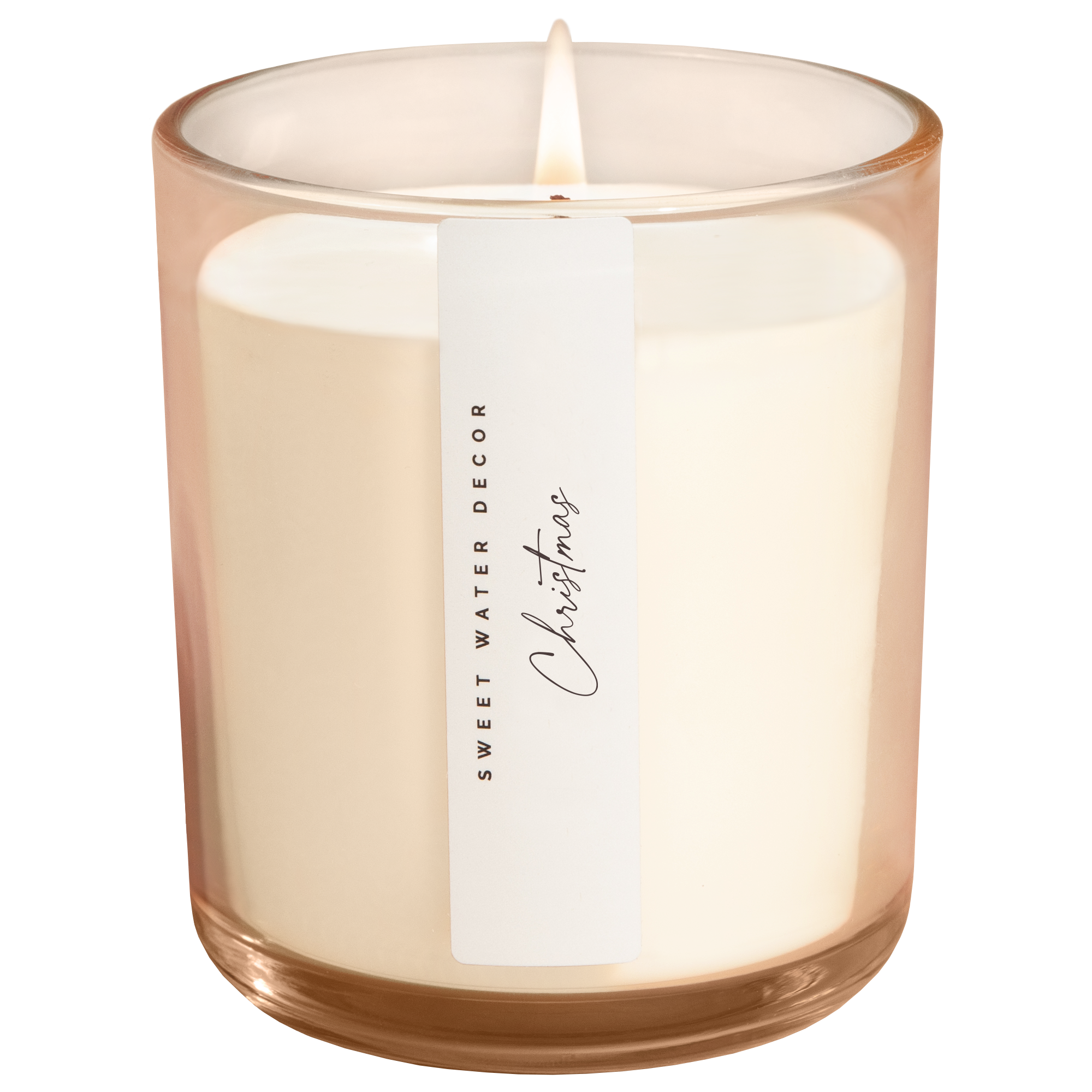 Christmas Candle - Posh West Boutique