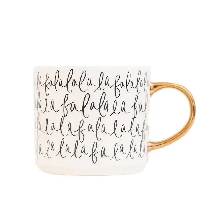 Fa La La Coffe Mug - Posh West Boutique