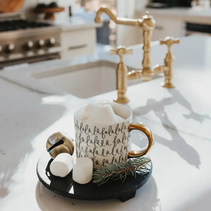 Fa La La Coffe Mug - Posh West Boutique