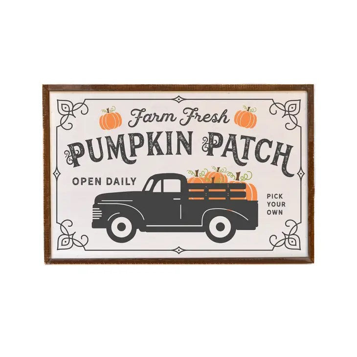 Farm Fresh Pumpkin Patch Sign - Posh West Boutique