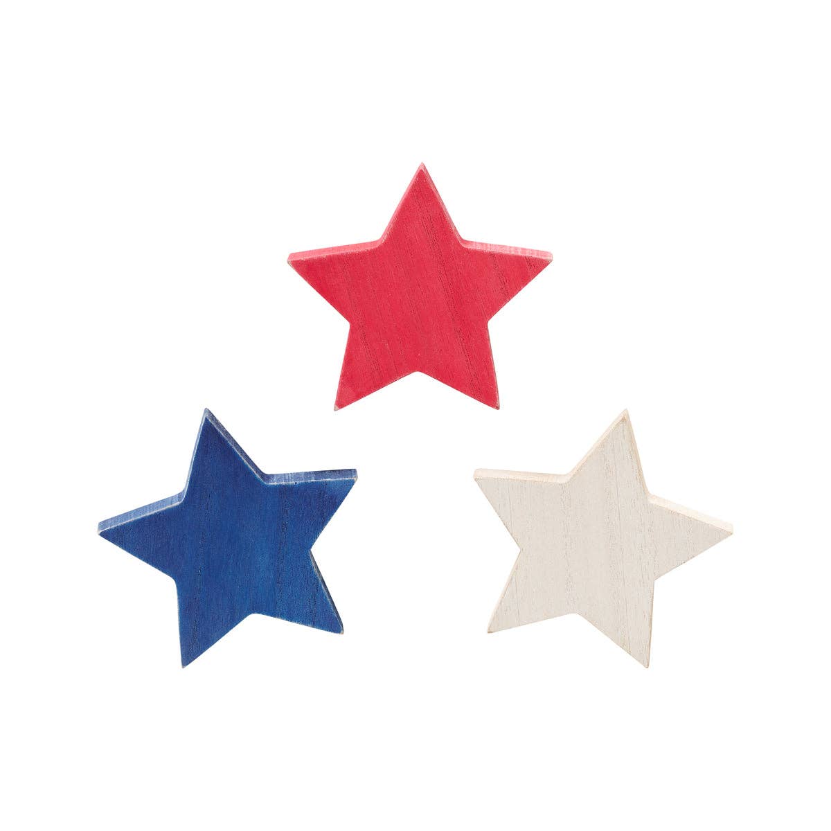 Washed Stars, Set of 3 - Posh West Boutique