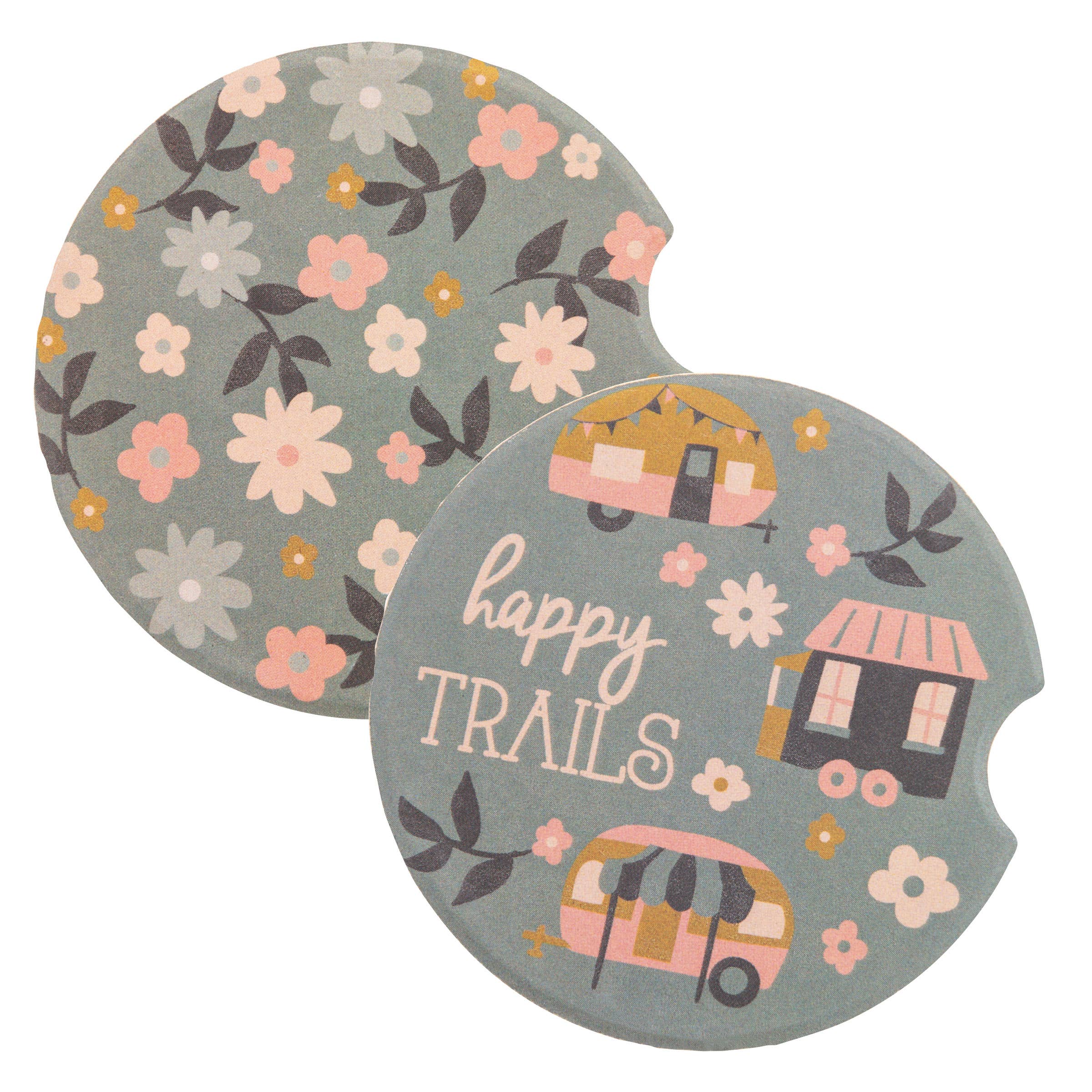 Car Coasters: Hello Sunshine - Posh West Boutique