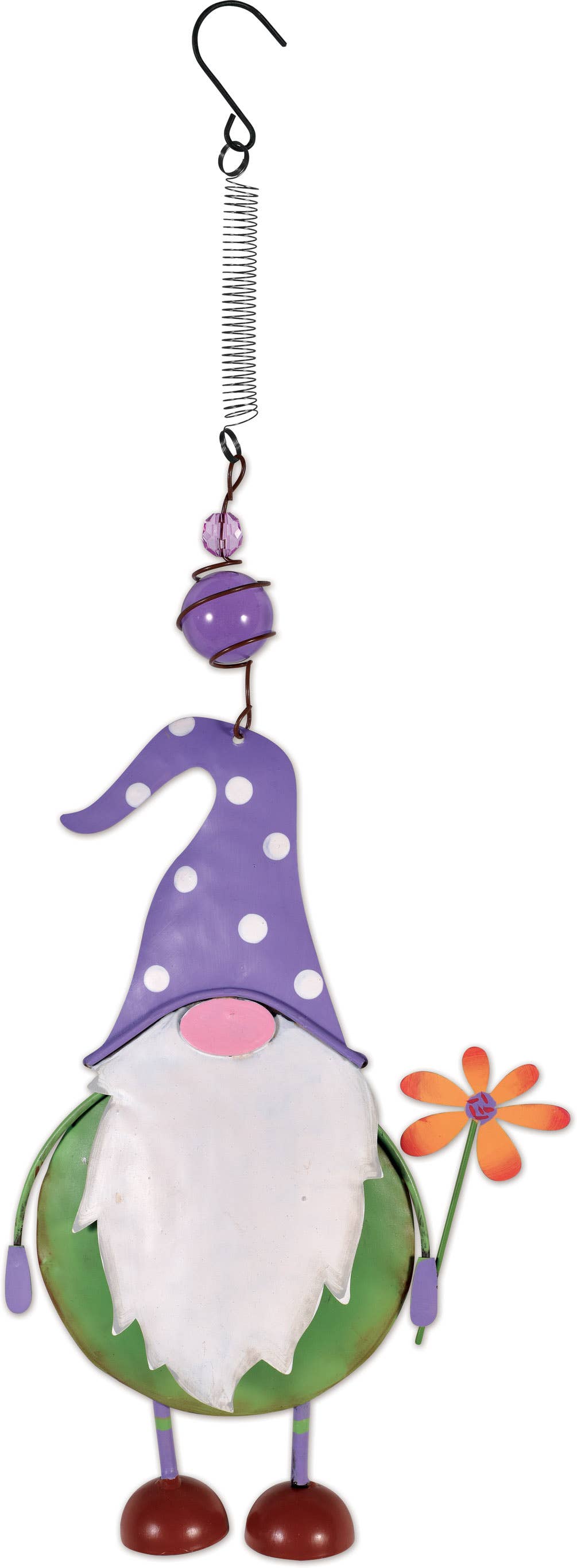 Purple Hat Gnome Bouncy - Posh West Boutique