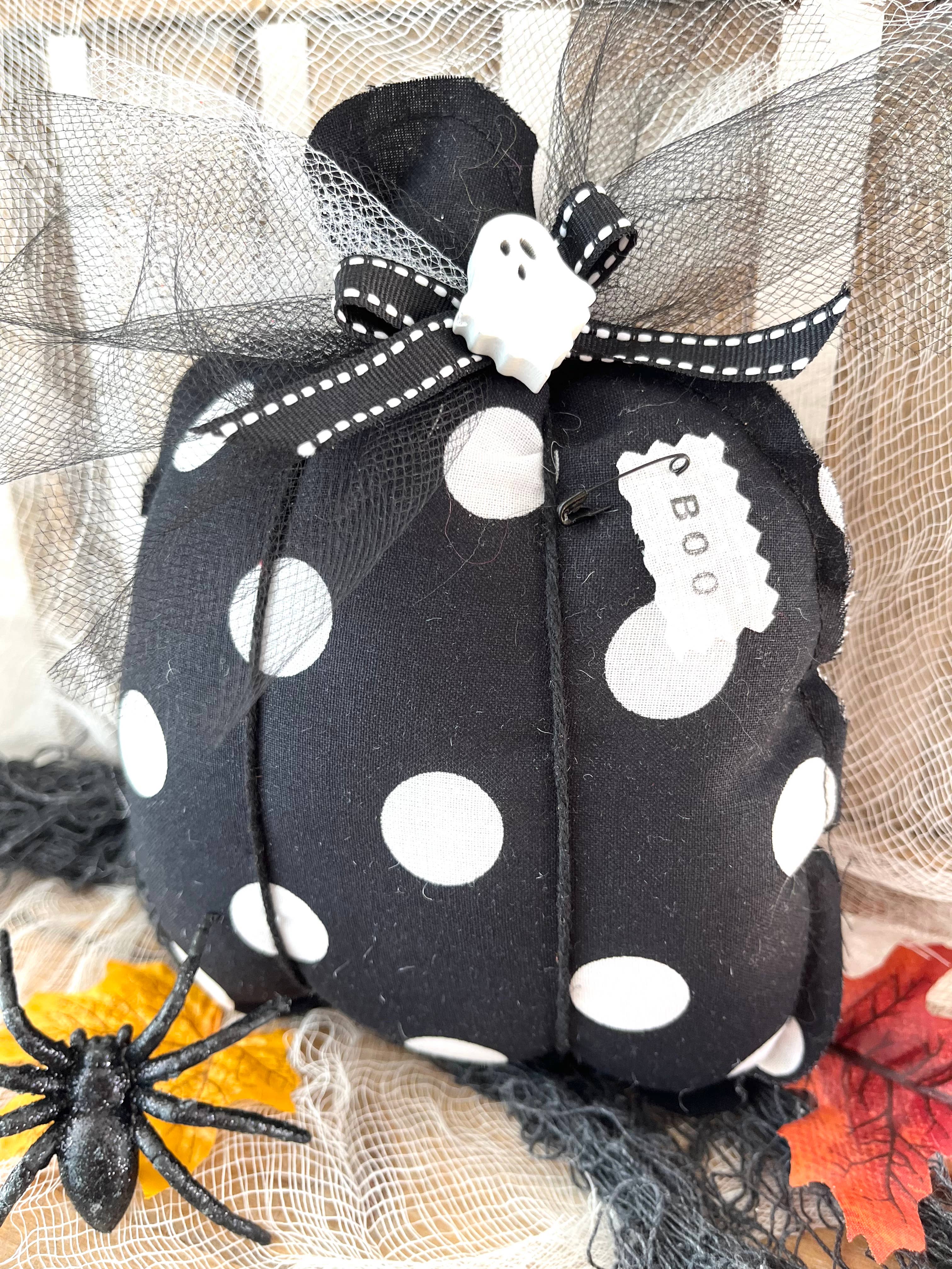 Rustic Pumpkin Vintage Halloween GHOST