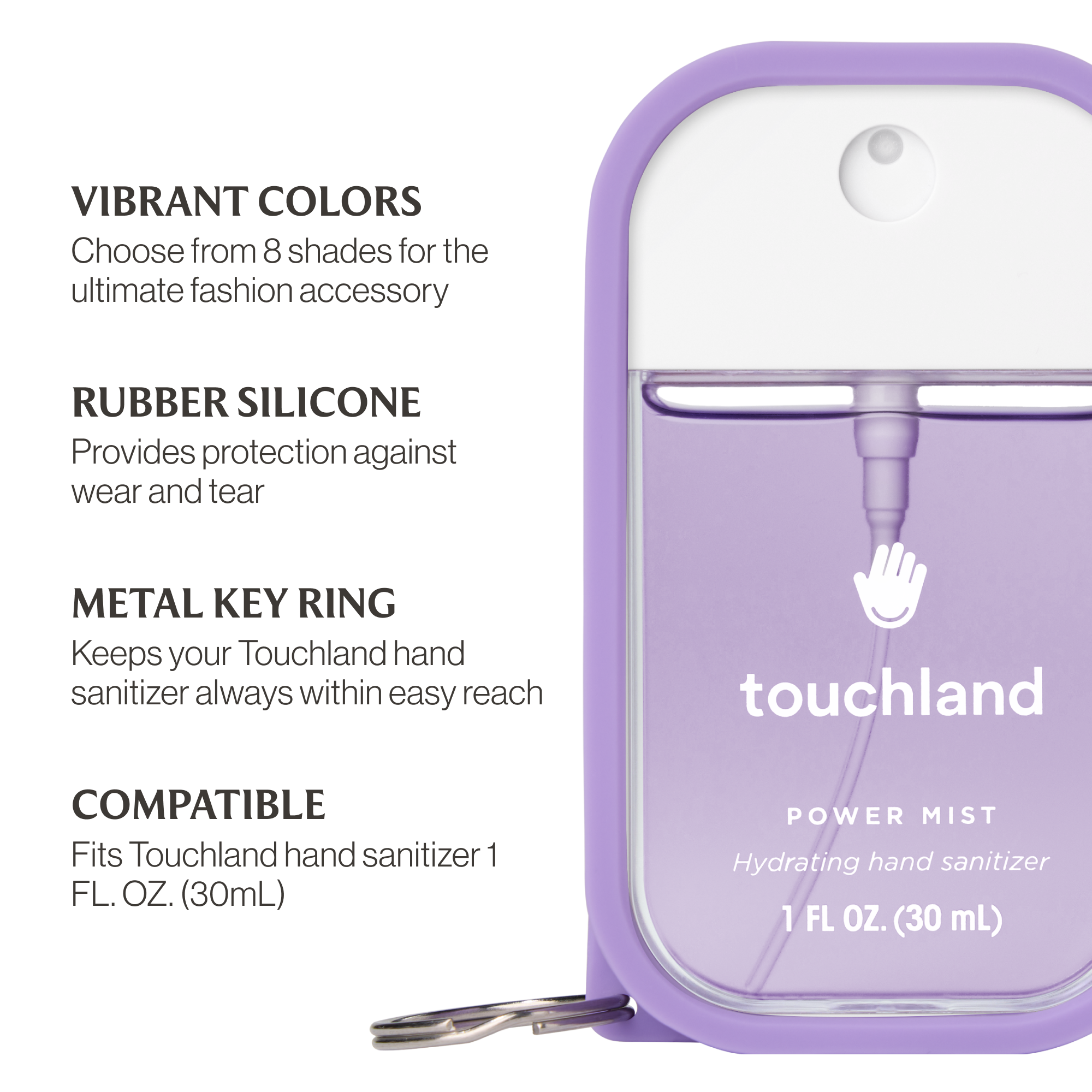 Purple Haze Hand Mist Case - Posh West Boutique