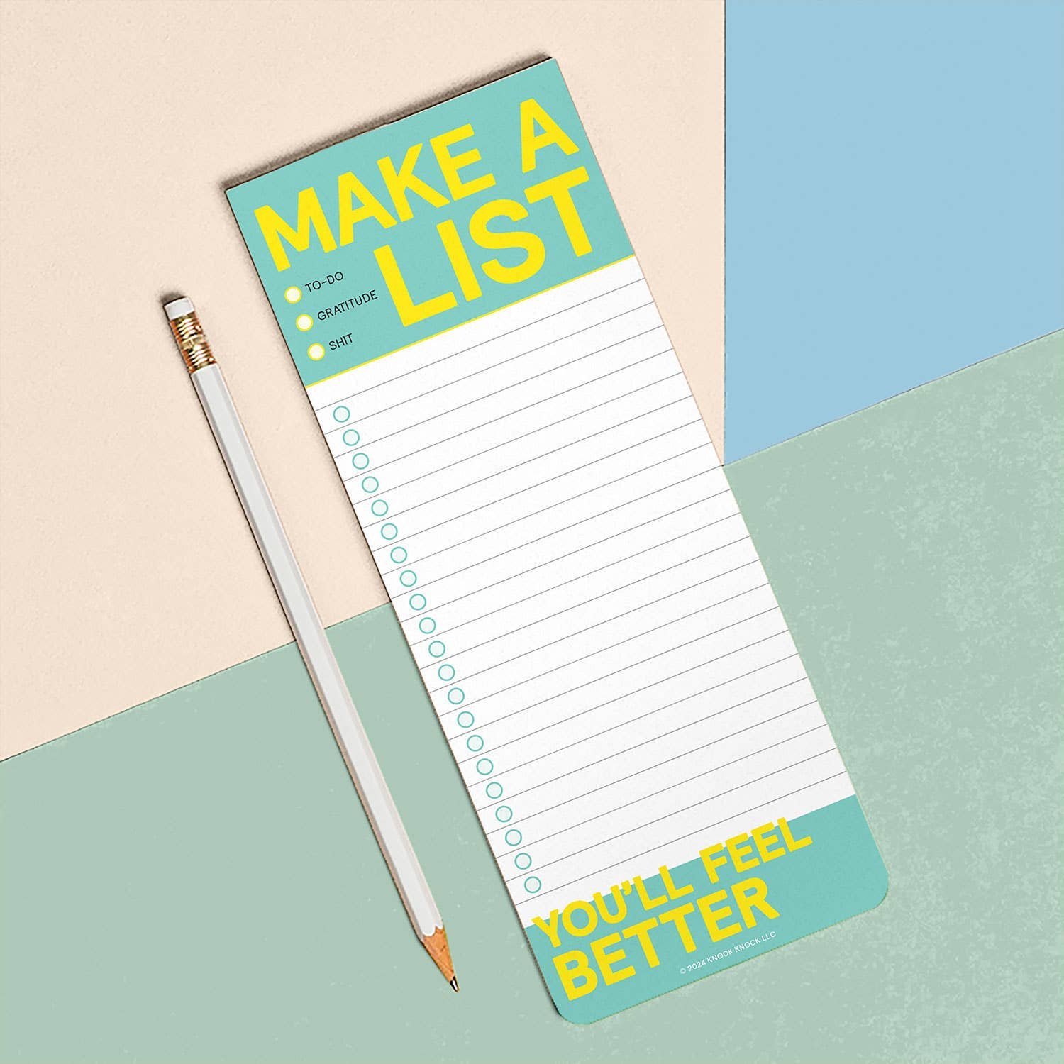 Make a List Note Pad