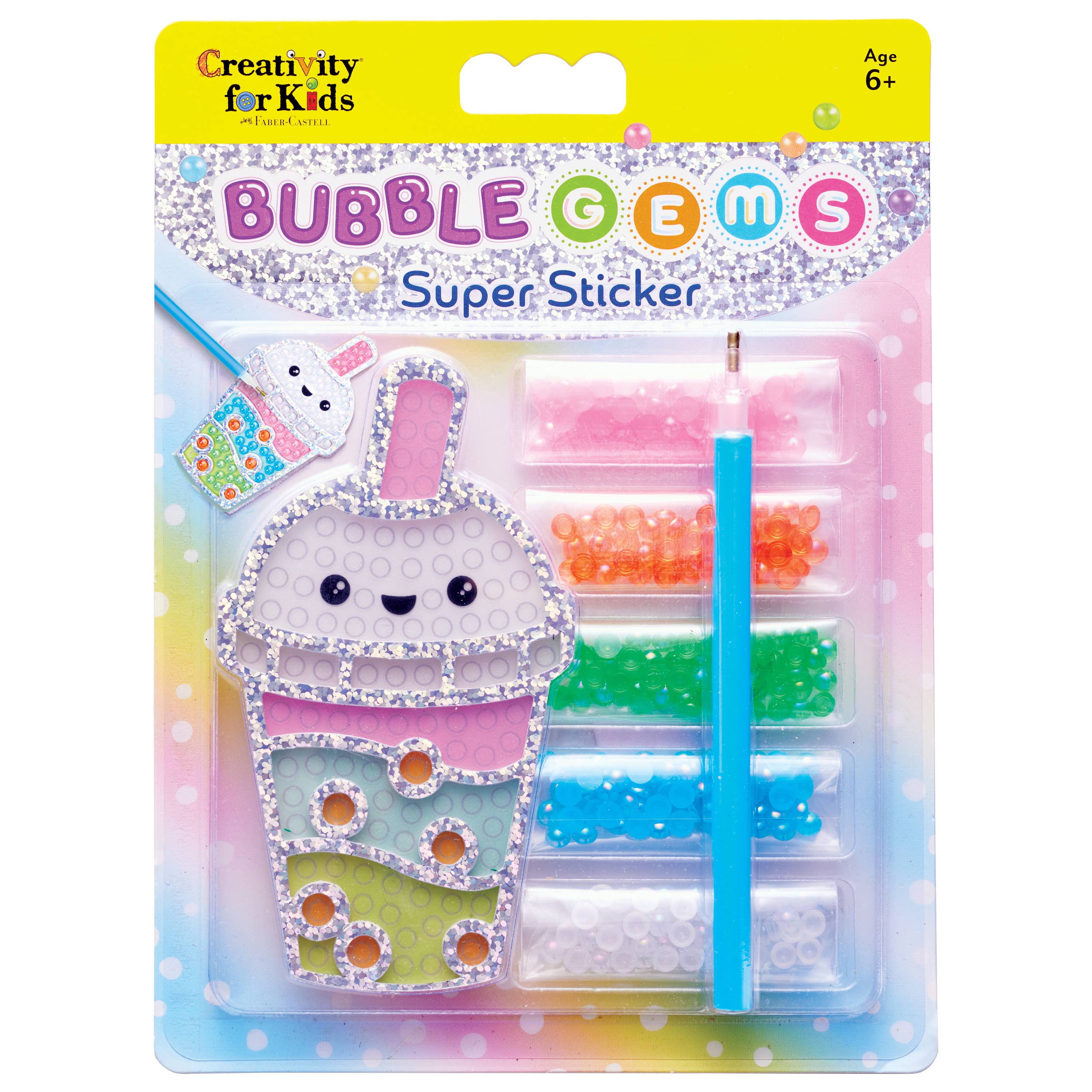 Bubble Gems Super Sticker Diamond Painting Kits - Posh West Boutique