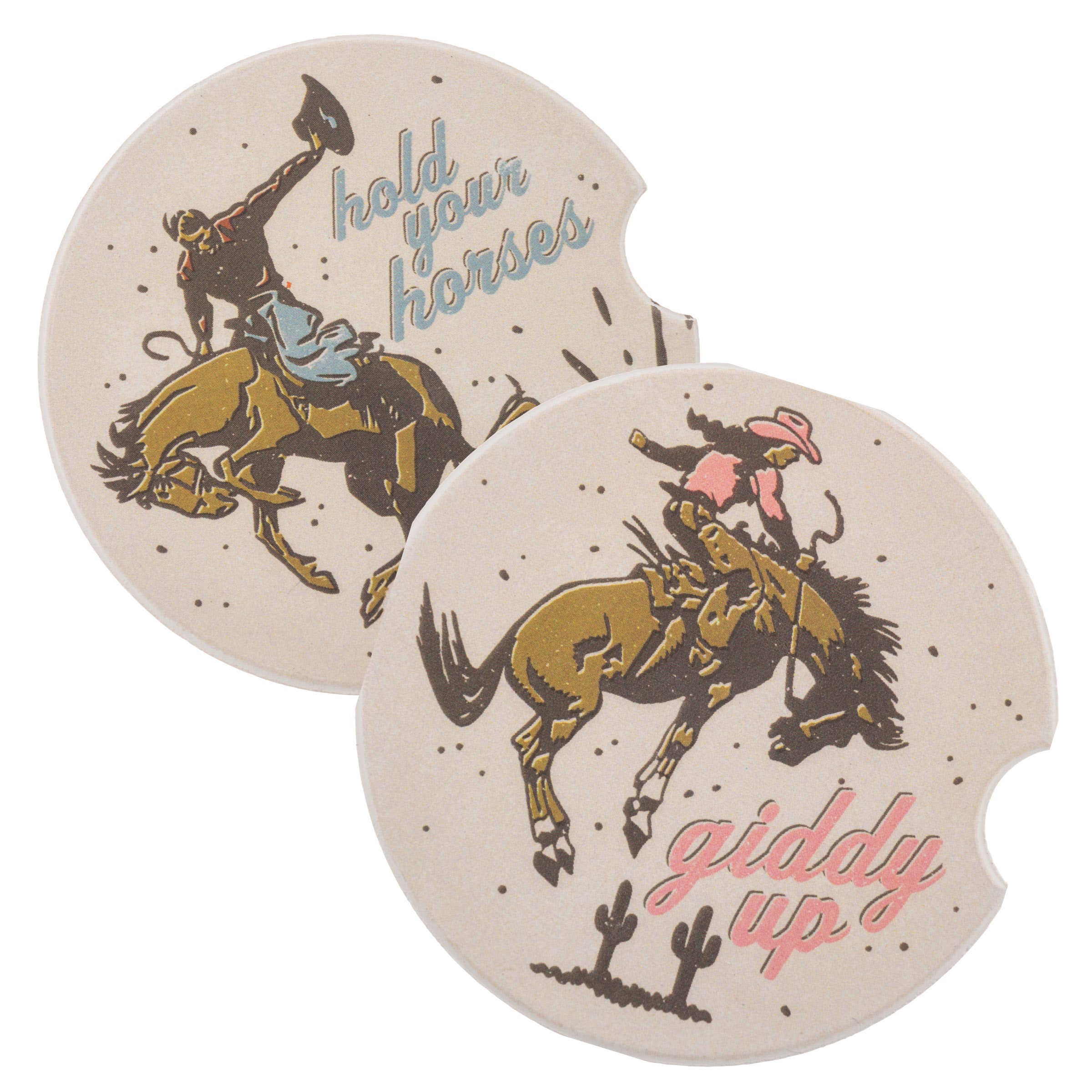 Car Coasters: Hello Sunshine - Posh West Boutique