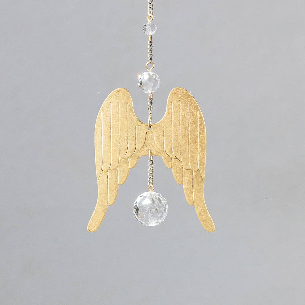 Mini Suncatcher - Wings/Protection - Posh West Boutique