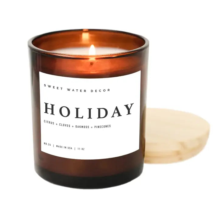 Holiday Soy Candle - Posh West Boutique