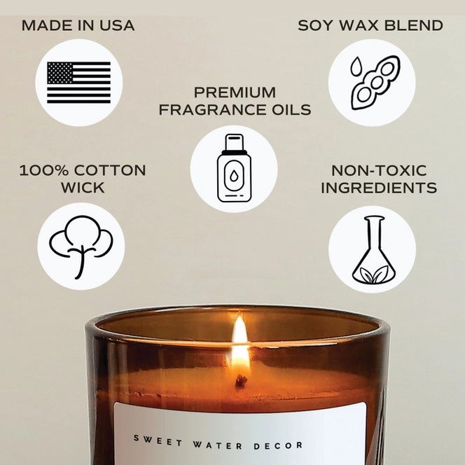 Holiday Soy Candle - Posh West Boutique