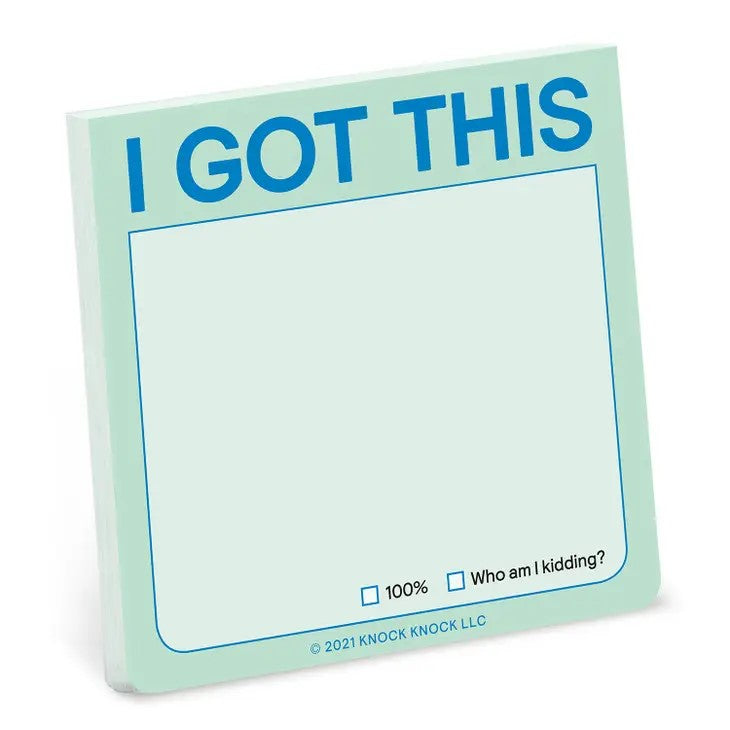 I Got This Sticky Notes - Posh West Boutique