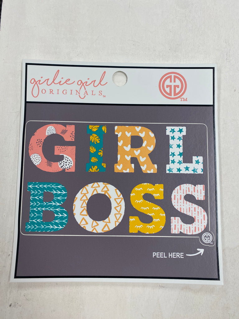 Girlie Girls Decals/Stickers - Posh West Boutique