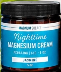 Magnum Solace Jasmine Magnesium lotion