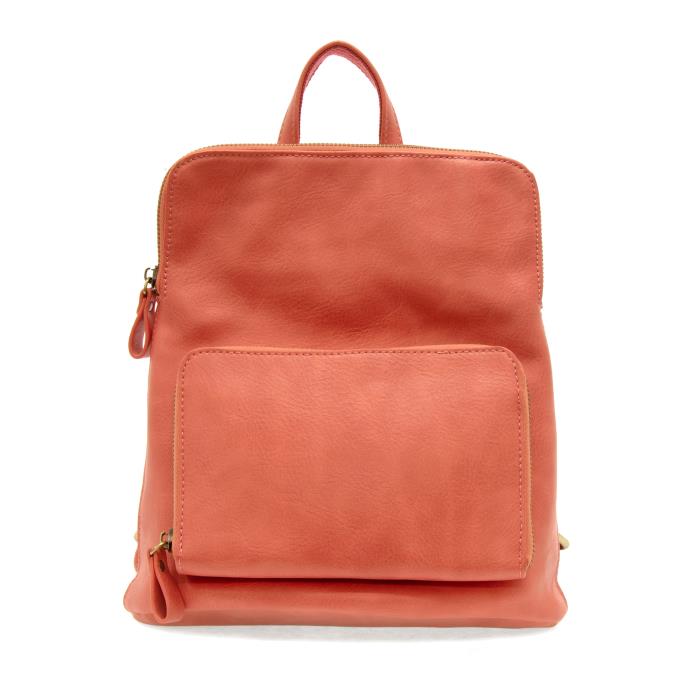 Coral Julia Mini Backpack - Posh West Boutique