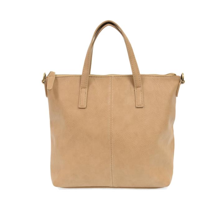 Camel Kim Top Medium Tote - Posh West Boutique