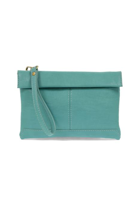 Turqoise Kiara Foldover Convertible Crossbody Purse - Posh West Boutique