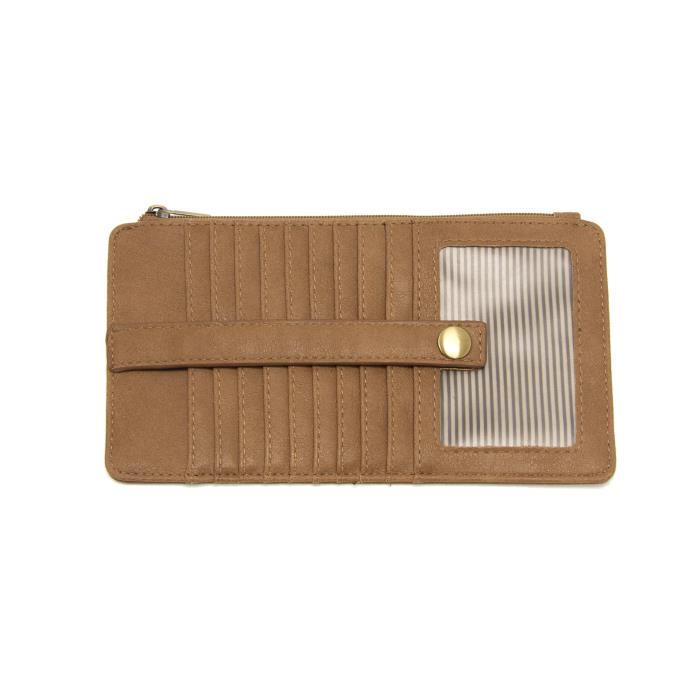 Taupe Kara Mini Wallet - Posh West Boutique
