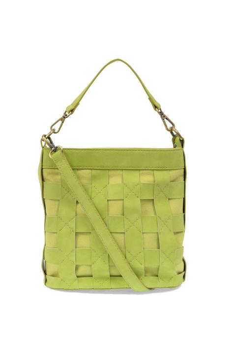 Lime Brianna Cage Bucket Bag - Posh West Boutique