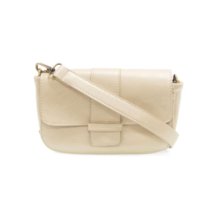 METALLIC PEARL BECCA BAGUETTE CONVERTIBLE CROSSBODY - Posh West Boutique