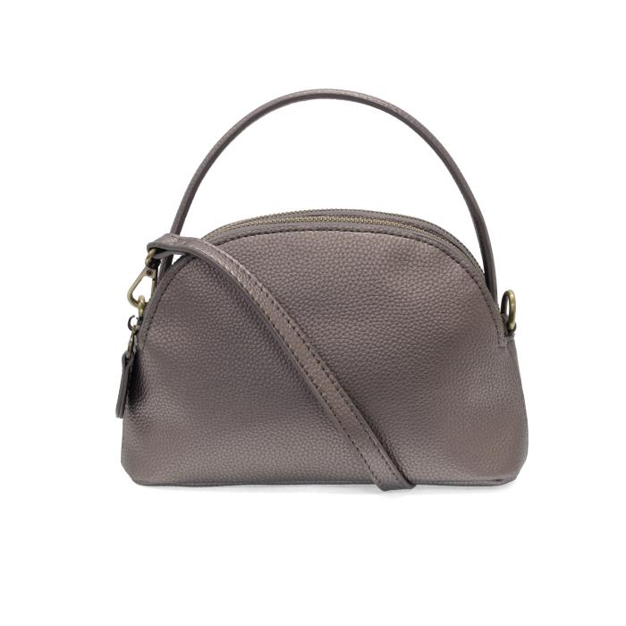 Metallic Bronze Larissa Dome Crossbody - Posh West Boutique